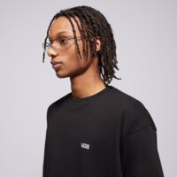Koszulka męska VANS T-SHIRT LEFT CHEST II LOOSE SS vn000p1pblk1 kolor czarny