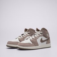 Buty dziecięce JORDAN AIR 1 MID BG  dq8423-003 kolor biały