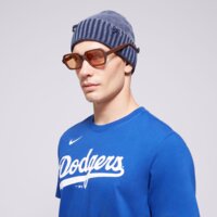 Koszulka męska NIKE FANATIC T-SHIRT FUSE WORDMARK COTTON TEE LOS ANGELES DO n199-4ew-ld-0u5 kolor niebieski