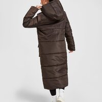 Kurtka zimowa SUPPLY & DEMAND KURTKA LONG PADDED JACKET suptw15713 kolor brązowy