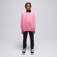 Bluza dziecięca NIKE BLUZA G NSW CLUB FLC OVRSZD CREW GIRL fd2923-675 kolor różowy