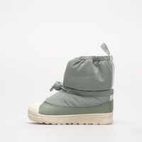 Dziecięce buty outdoor ADIDAS SUPERSTAR 360 BOOT I ig5077 kolor zielony