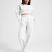 Spodnie damskie JORDAN SPODNIE W J FLT FLC NOV PNT 24 fv7155-051 kolor szary