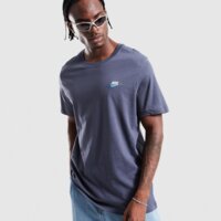 Koszulka męska NIKE T-SHIRT SPORTSWEAR CLUB iq3478-437 kolor granatowy