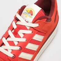 Męskie buty ADIDAS FORUM LOW ie7176 kolor czerwony