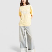 Koszulka damska ADIDAS T-SHIRT OS TEE kt6902 kolor żółty