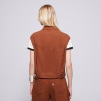 Damski bezrękawnik LEVI'S BEZRĘKAWNIK SHRUNKEN 90S VEST 001w2-0003 kolor brązowy