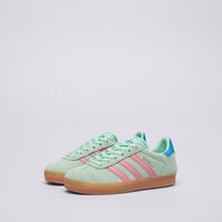Buty dziecięce ADIDAS GAZELLE C jp7130 kolor zielony