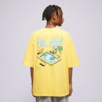 Koszulka męska NEW ERA T-SHIRT NE FRUIT GRPHC OS NONE 60502630 kolor żółty