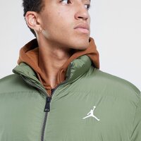 Męska kurtka zimowa JORDAN KURTKA ZIMOWA M J ESS POLY PUFFER JKT fb7331-340 kolor zielony
