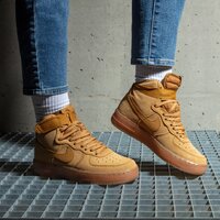 Buty dziecięce NIKE AIR FORCE 1 HIGH LV8 3 ck0262-700 kolor beżowy