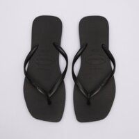 Klapki damskie HAVAIANAS SLIM SQUARE 4148301-0090 kolor czarny