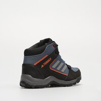 Dziecięce buty outdoor ADIDAS TERREX HYPERHIKER MID K if5700k kolor niebieski
