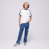 Koszulka dziecięca ADIDAS T-SHIRT 3STRIPES TEE je0515 kolor biały