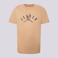 Koszulka męska JORDAN T-SHIRT M J FLT MVP JM SS CREW fb7365-200 kolor beżowy