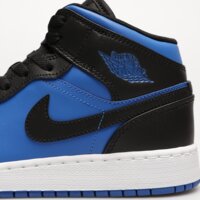Buty dziecięce AIR JORDAN 1 MID  dq8423-042 kolor niebieski