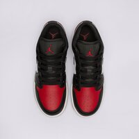 Buty dziecięce AIR JORDAN 1 LOW  553560-161 kolor czerwony