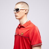 ELLESSE POLO LIN POLO D RED seq17050807 kolor czerwony