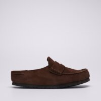 Klapki damskie BIRKENSTOCK NAPLES 1031701 kolor brązowy