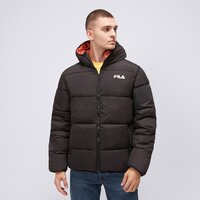 Męska kurtka zimowa FILA KURTKA ZIMOWA BUGSY  fw23spm200643 kolor czarny