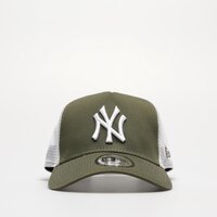 Męska czapka z daszkiem NEW ERA CZAPKA LEAGUE ESS 9FORTY TRUCKER NYY NOV NEW YORK YA 12523894 kolor khaki