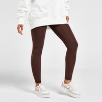 Spodnie damskie NIKE LEGGINGS W NSW LGGNG HR PRNT SWSH fn7699-227 kolor brązowy