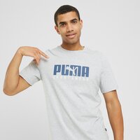 Koszulka męska PUMA T-SHIRT KEY GRAPHIC TEE 67800254 kolor szary