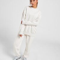 Damska bluza NIKE BLUZA W NSW PHNX FLC OS CREW dq5733-104 kolor beżowy