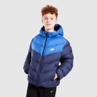 Spodenki dziecięce NIKE KURTKA ZIMOWA K NSW TF ADP PUFFER COLORBLOCK ib6164-410 kolor granatowy
