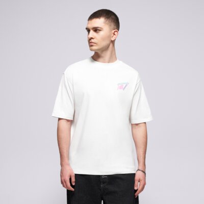 NEW BALANCE T-SHIRT CLASSIC TRI-LOGO HEAT MAP