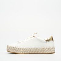 Trampki damskie TAMARIS WHITE STRAW SNEAKERS  12371342190 kolor biały