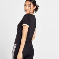 Koszulka damska FILA T-SHIRT SLIM RINGER T BLK/WH darwinblk kolor czarny