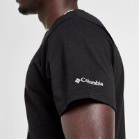 Koszulka męska COLUMBIA T-SHIRT HENLOW TEE 1 BLK cmatm10161007 kolor czarny