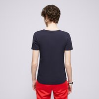Koszulka damska CHAMPION T-SHIRT CREWNECK T-SHIRT 114780bs501 kolor granatowy