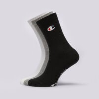 Męskie skarpetki CHAMPION SKARPETY 3PK CREW SOCKS u24558em006 kolor multicolor