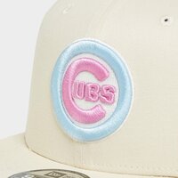 Męska czapka z daszkiem NEW ERA CZAPKA PASTEL PATCH 9FIFTY CHICAGO CUBS CHICAGO CUBS 60358058 kolor beżowy