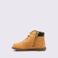 Dziecięce buty outdoor TIMBERLAND POKEY PINE 6IN BOOT  tb1a125q2311 kolor żółty