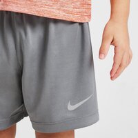 NIKE KOMPLET MILER T/SHT ORG/GRY 66k750-n1y kolor pomarańczowy