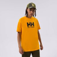 Koszulka męska HELLY HANSEN T-SHIRT HH LOGO T-SHIRT 33979328 kolor musztardowy
