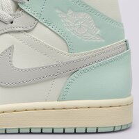 Damskie buty WMNS AIR JORDAN 1 MID bq6472-134 kolor miętowy
