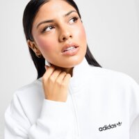 Damska bluza ADIDAS BLUZA ROZPINANA SHINE BF 1/4 ZP WHT/BLK jd6334 kolor biały