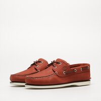 Męskie buty TIMBERLAND CLASSIC BOAT 2 EYE  tb0a5quvdh91 kolor czerwony