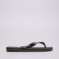 Męskie klapki HAVAIANAS BRASIL LOGO 4110850-1069 kolor czarny
