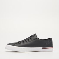 Męskie buty TOMMY HILFIGER CORPORATE VULC LEATHER fm0fm04953dw5 kolor granatowy