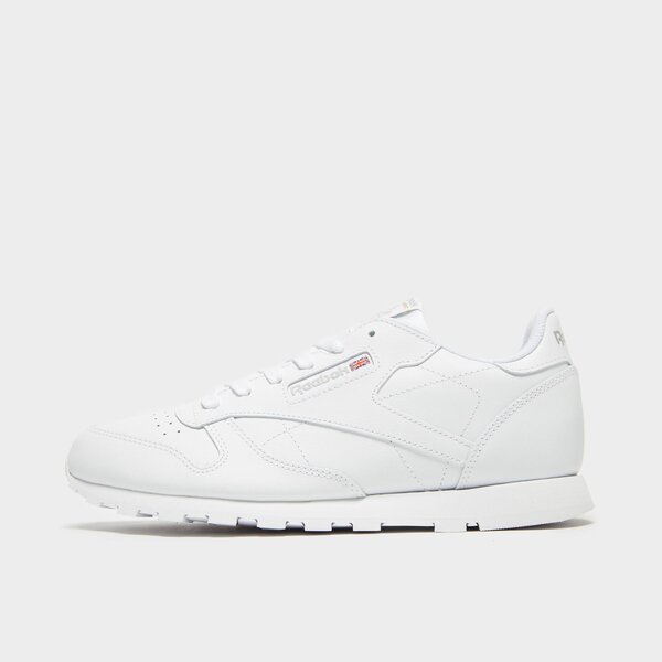 Skórzane sneakersy dla dzieci REEBOK CL LTHR roz. 34,5-37 outlet