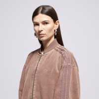 Damska kurtka przejściowa ADIDAS KURTKA SST JKT kd8781 kolor brązowy