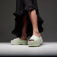 Klapki damskie ADIDAS ADIFOM STAN SLIDE W jh7467 kolor turkusowy