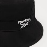 Męska czapka z daszkiem REEBOK KAPELUSZ CL FO BUCKET HAT gc8590 kolor czarny