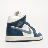 Damskie buty WMNS AIR JORDAN 1 MID bq6472-414 kolor niebieski