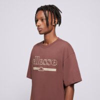 Koszulka męska ELLESSE T-SHIRT STRAZO TEE BRWN shx21070200 kolor brązowy